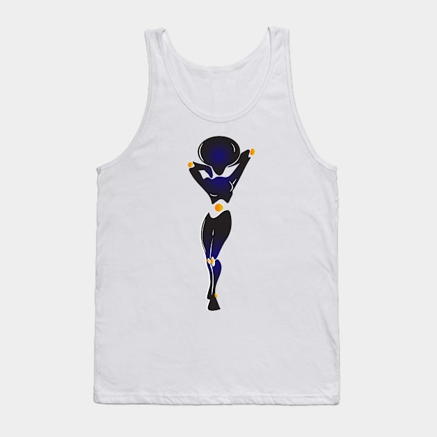 Embodiment Tank Top by ARTOFCOLE